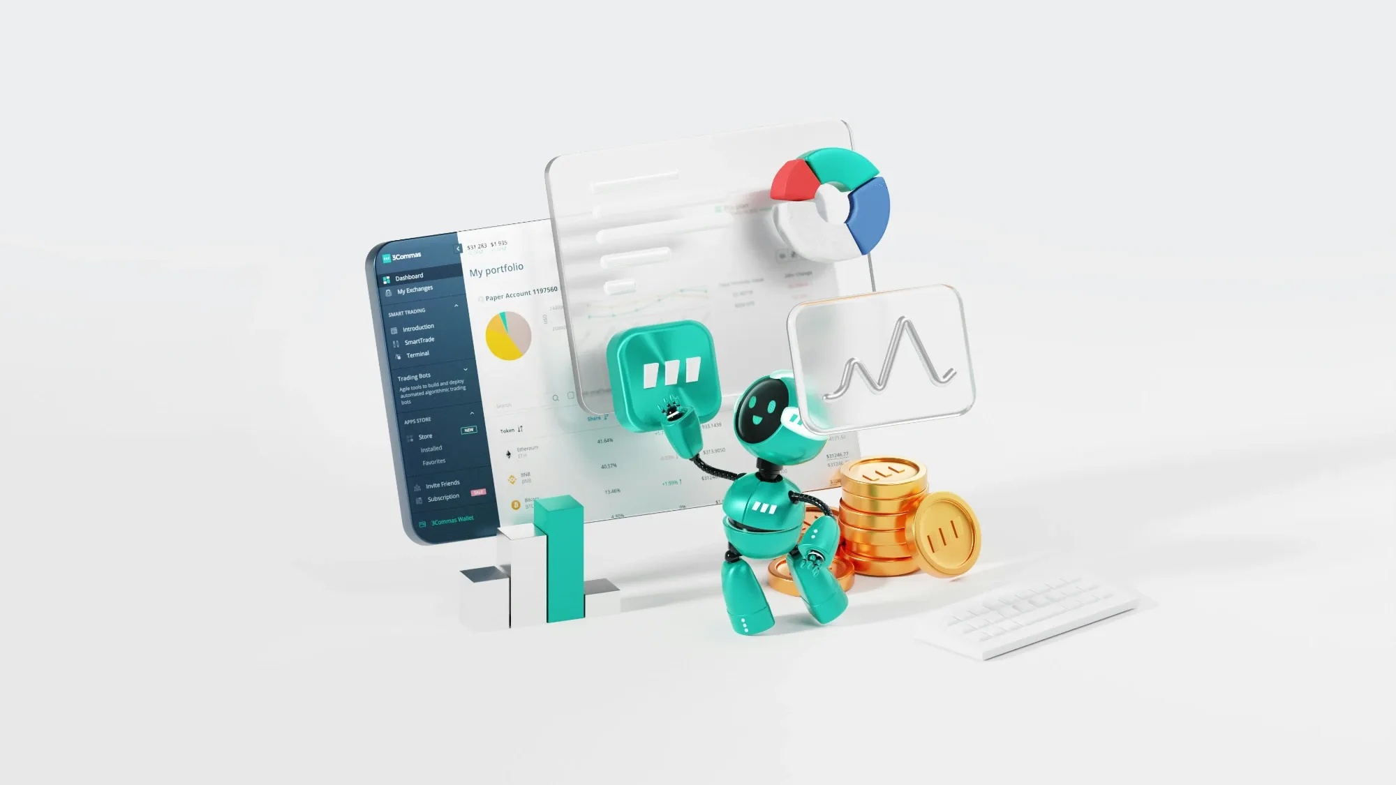 Illustration représentant l'intelligence artificielle assistant une équipe dans l'organisation d'un événement professionnel en 2026.